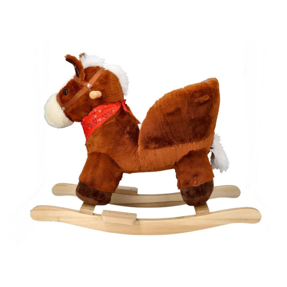 Hojdacia hračka Koník ADAM TOYS - hnedý