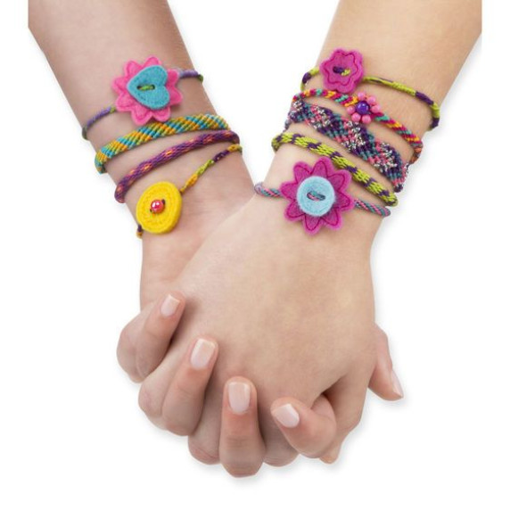 Urob si sama! Náramky priateľstva Melissa & Doug