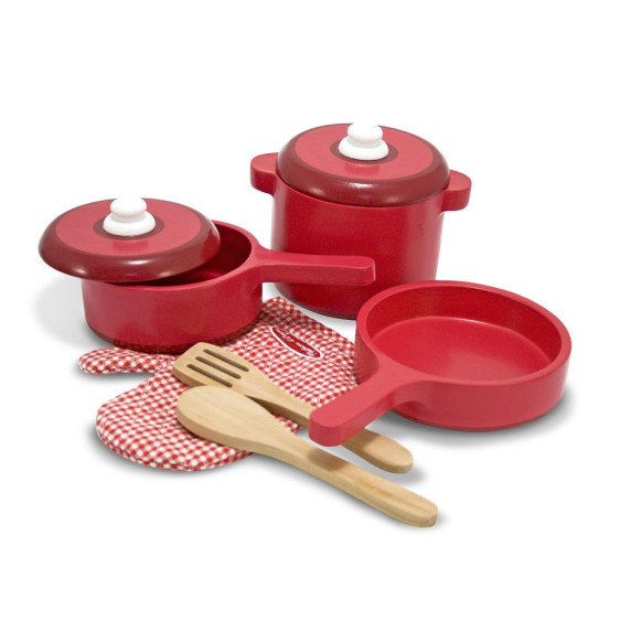 Fa edény készlet gyerekeknek Melissa&Doug
