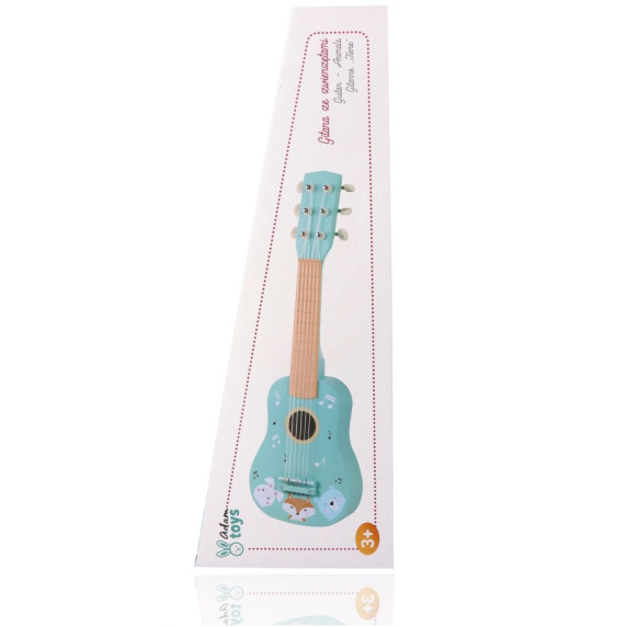 Drevená gitara Zvieratká Adam Toys