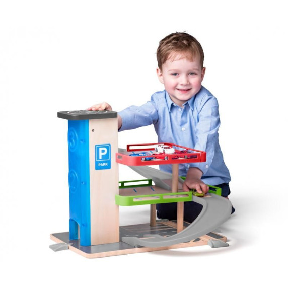 Parcare auto cu 3 etaje - Woodyland  GARAGE WITH A LIFT
