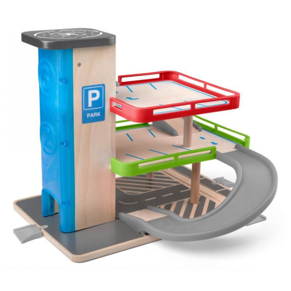 Parcare auto cu 3 etaje - Woodyland  GARAGE WITH A LIFT