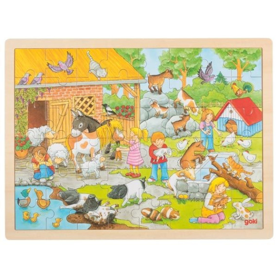 Fa puzzle Goki - farm