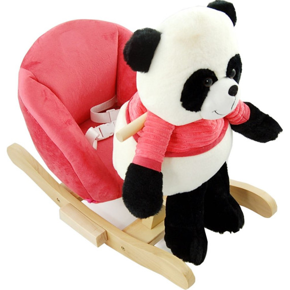 Hintafotel Nefere - panda - piros
