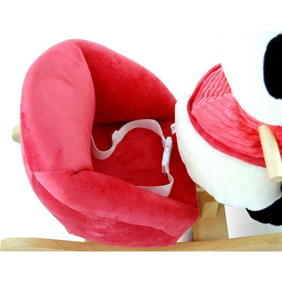 Hintafotel Nefere - panda - piros