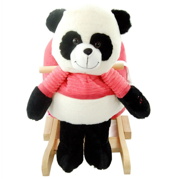 Hintafotel Nefere - panda - piros
