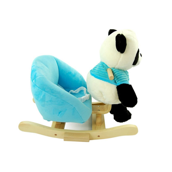 Hojdacia hračka Panda Nefere - modrá
