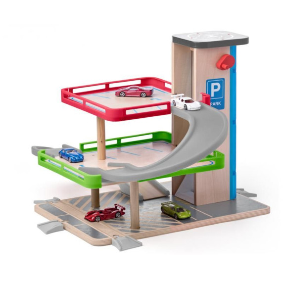 Parcare auto cu 3 etaje - Woodyland  GARAGE WITH A LIFT