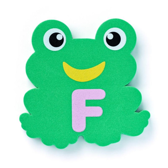 Fürdőjáték szivacs puzzle