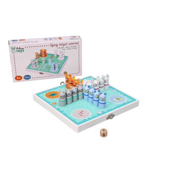 Ki nevet a végén? fa társasjáték Adam toys 