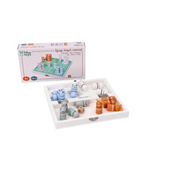 Ki nevet a végén? fa társasjáték Adam toys 