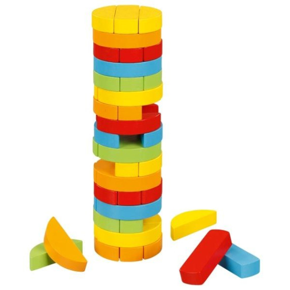 Joc Jenga din lemn - GOKI 