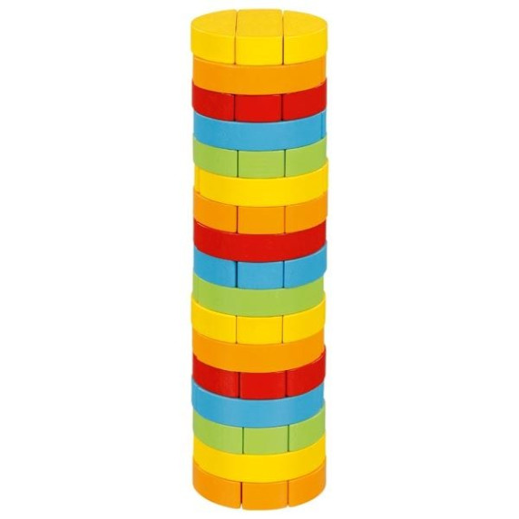 Joc Jenga din lemn - GOKI 