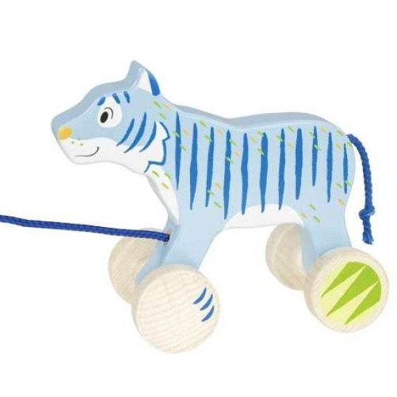 Jucărie de tras - tigru - GOKI Tiger