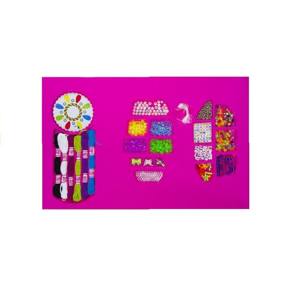 Set mărgele - Inlea4Fun 3in1 JEWELRY PLAY SET