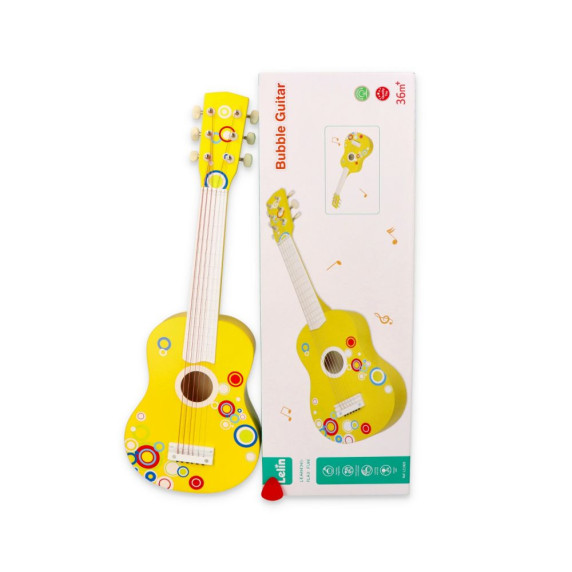 Fa játék gitár Lelin - bubble