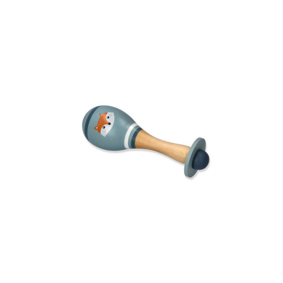Rumbatök kék  Adam toys - róka