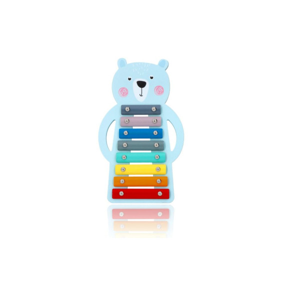 Xilofon pentru copii - ursuleț - Adam toys