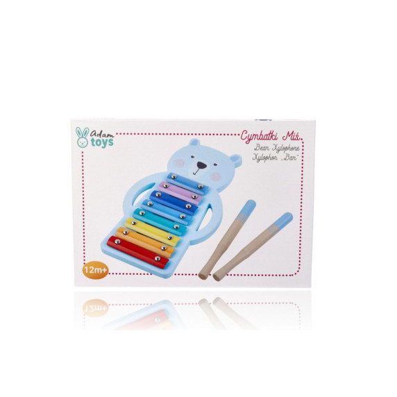 Xilofon pentru copii - ursuleț - Adam toys