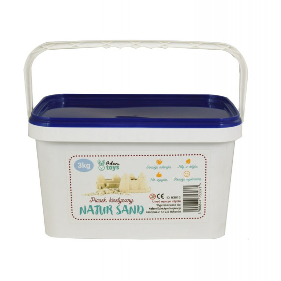 Kinetikus homok 1 kg ADAM TOYS Natursand