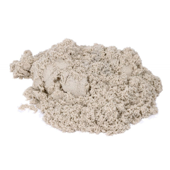 Kinetikus homok 2 kg ADAM TOYS Natursand + állatfigurás formákkal - N3012F