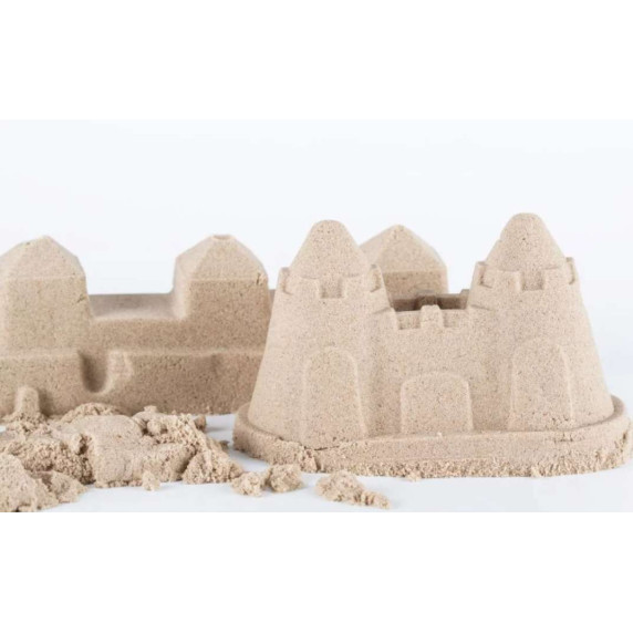 Nisip modelabil / nisip kinetic - 5 kg - ADAM TOYS Natursandd  - N3015