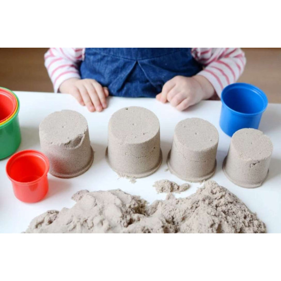 Nisip modelabil / nisip kinetic - 5 kg - ADAM TOYS Natursandd  - N3015