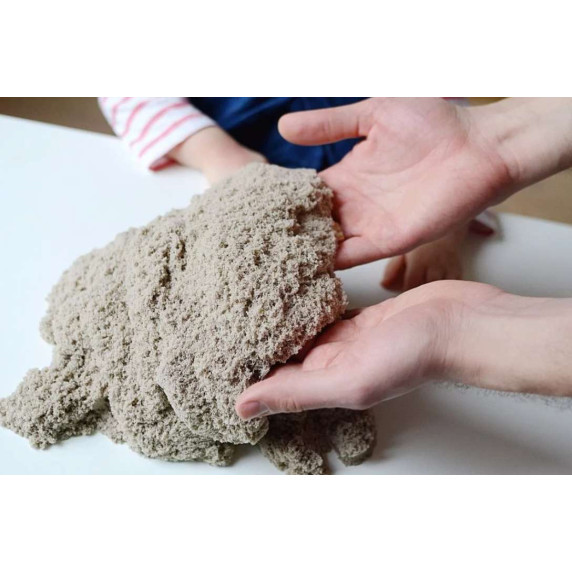 Nisip modelabil / nisip kinetic - 5 kg - ADAM TOYS Natursandd  - N3015
