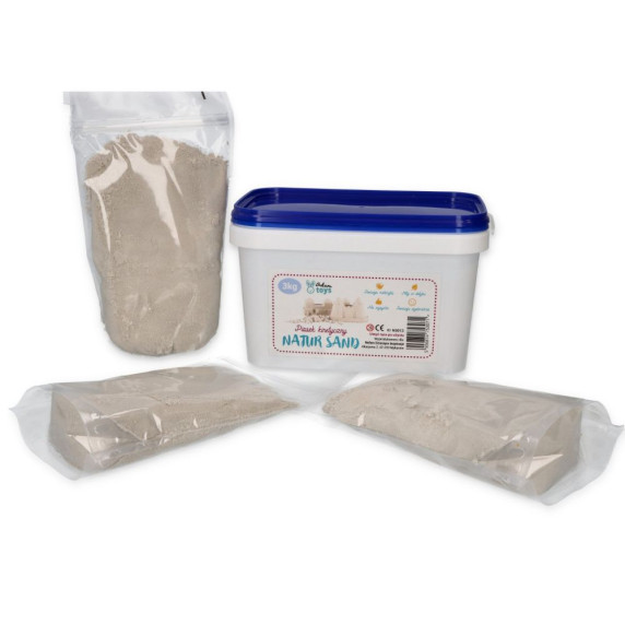 Kinetikus homok 1 kg ADAM TOYS Natursand