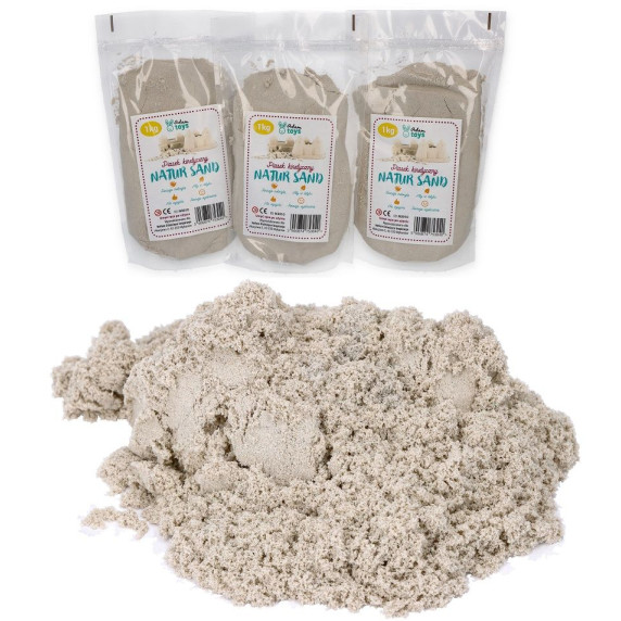 Kinetikus homok 1 kg ADAM TOYS Natursand