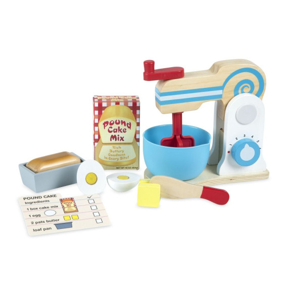 Fa konyhai játék robotgép MELISSA&DOUG