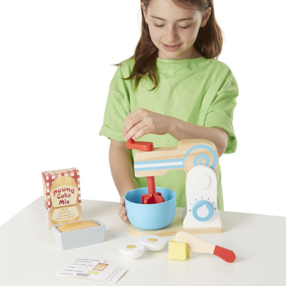 Fa konyhai játék robotgép MELISSA&DOUG