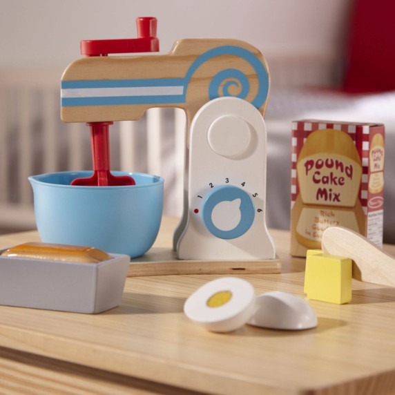 Fa konyhai játék robotgép MELISSA&DOUG