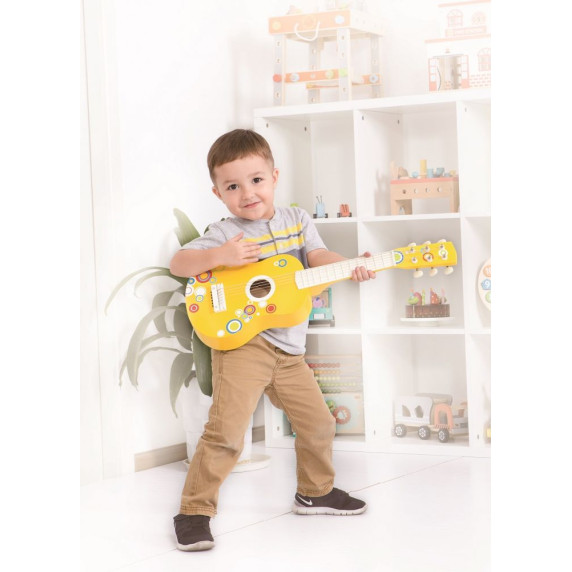 Fa játék gitár Lelin - bubble