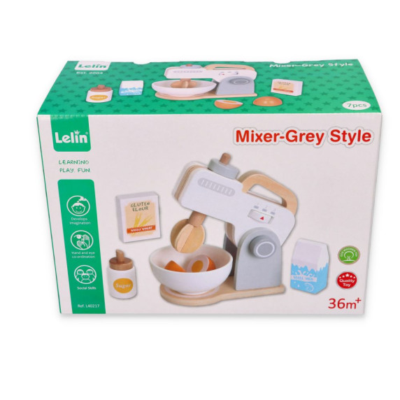 Detský drevený mixér Lelin