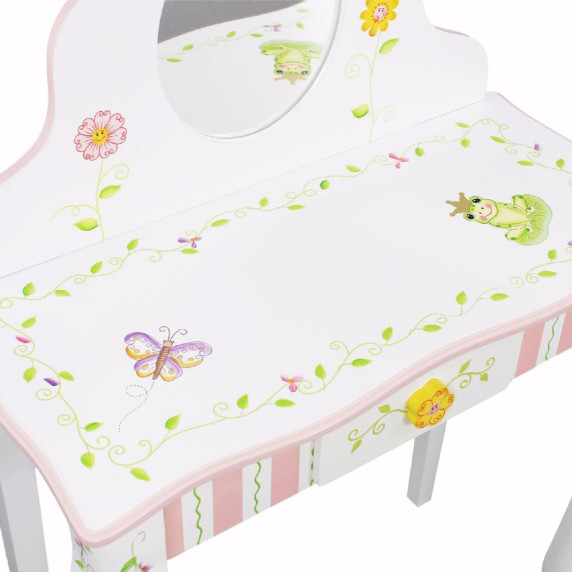 Fésülködő asztal gyerekeknek FANTASY FIELDS Princess & Frog