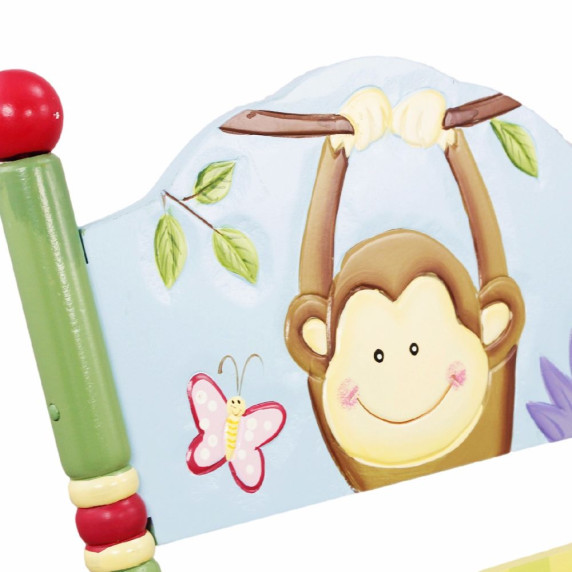 Scaun balansoar pentru copii - FANTASY FIELDS Sunny Safari