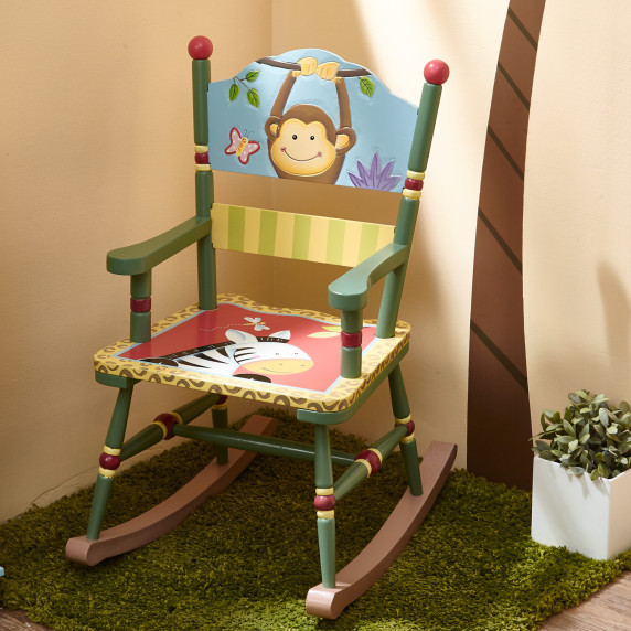 Scaun balansoar pentru copii - FANTASY FIELDS Sunny Safari