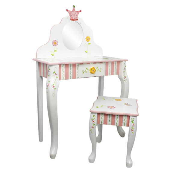 Fésülködő asztal gyerekeknek FANTASY FIELDS Princess & Frog