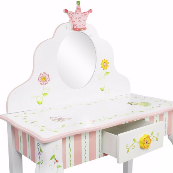 Fésülködő asztal gyerekeknek FANTASY FIELDS Princess & Frog