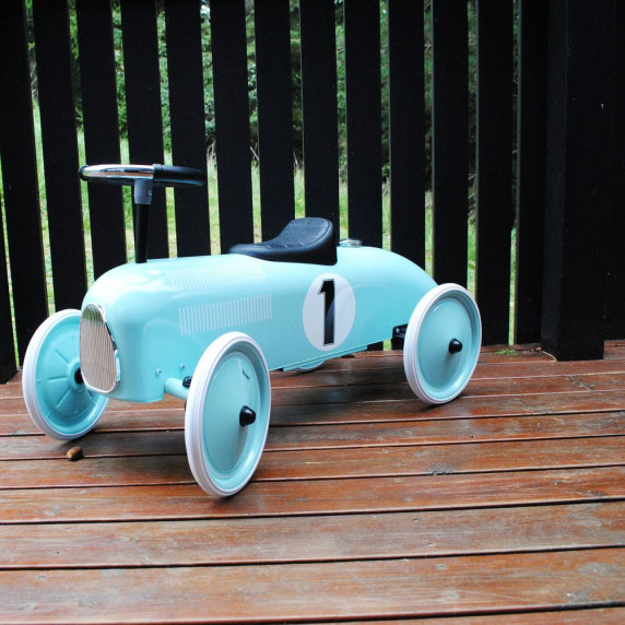 Odrážadlo  MAGNI Classic racer - Petrol