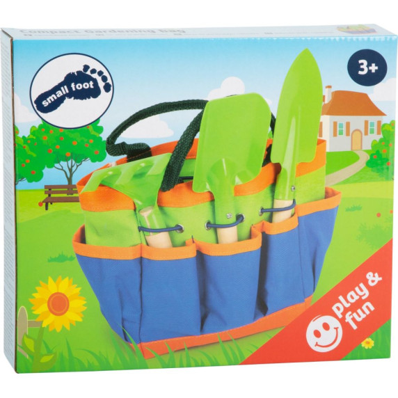 Játék kerti szerszámok táskában LEGLER Garden Tools
