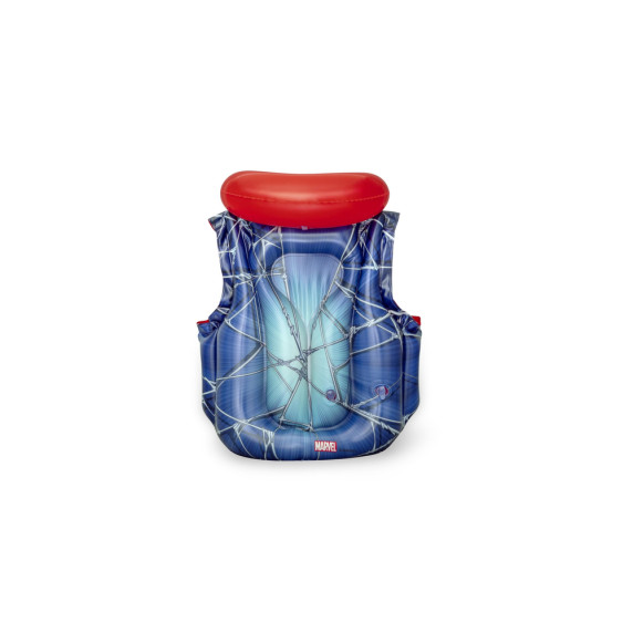 Nafukovacia záchranná vesta pre deti Spiderman BESTWAY 98014 51x46 cm