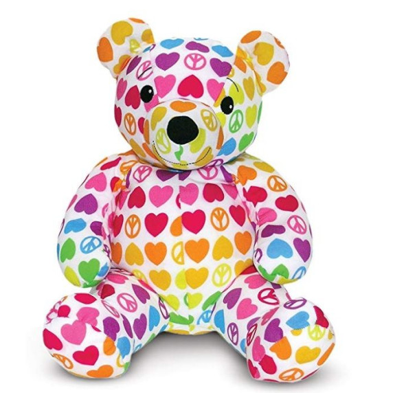 Ursuleț de pluș 45 cm - Melissa&Doug HOPE BEAR