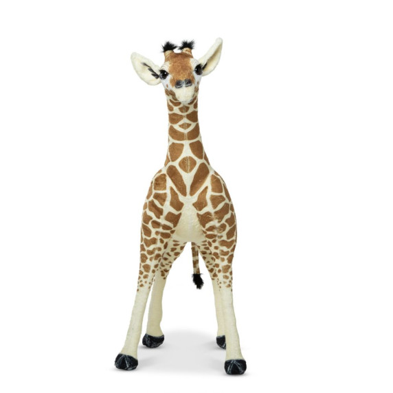 Plyšová žirafa 90 cm Melissa & Doug STANDING BABY GIRAFFE