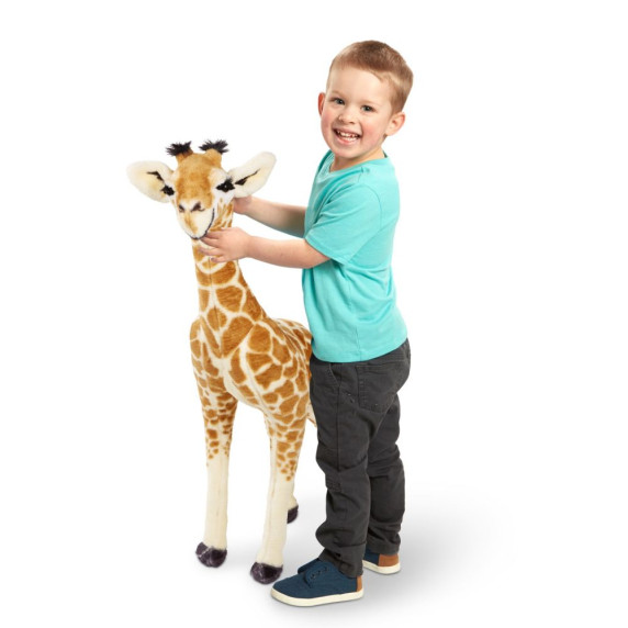 Plyšová žirafa 90 cm Melissa & Doug STANDING BABY GIRAFFE