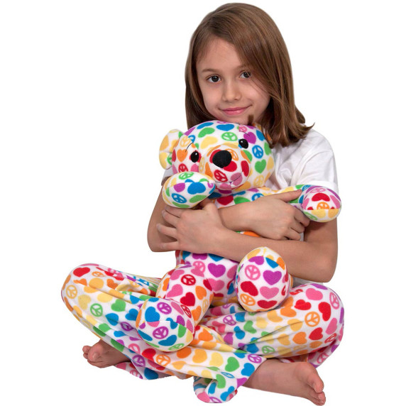 Ursuleț de pluș 45 cm - Melissa&Doug HOPE BEAR