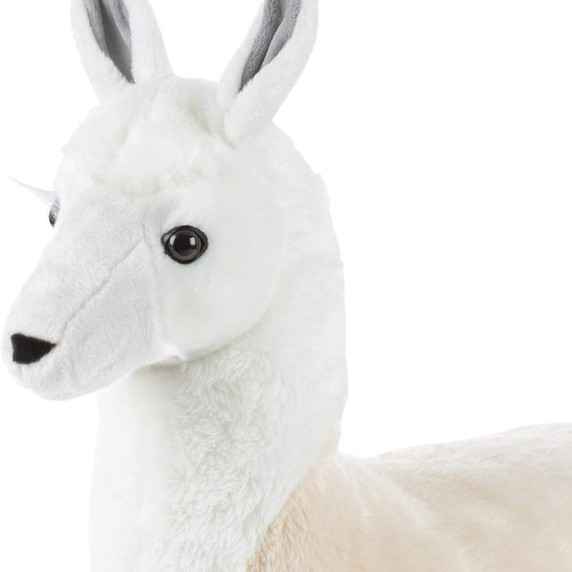 Plüss láma álló 85 cm Melissa & Doug PLUSH LLAMA