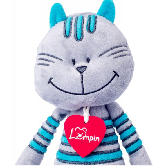 Pisică de pluș - LUMPIN Cat Lewis