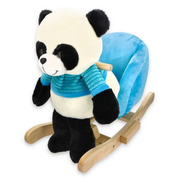 Hojdacia hračka Panda Nefere - modrá